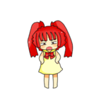 Summer in twintail（個別スタンプ：26）