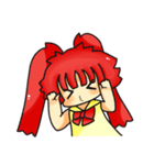 Summer in twintail（個別スタンプ：27）