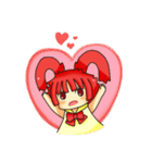 Summer in twintail（個別スタンプ：28）