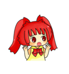 Summer in twintail（個別スタンプ：29）