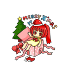 Summer in twintail（個別スタンプ：32）