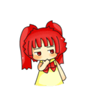 Summer in twintail（個別スタンプ：33）