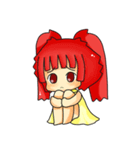 Summer in twintail（個別スタンプ：35）