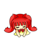 Summer in twintail（個別スタンプ：36）