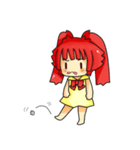 Summer in twintail（個別スタンプ：37）