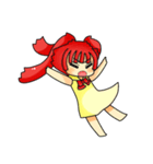 Summer in twintail（個別スタンプ：38）