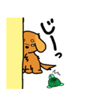 愛犬ティンクと仲良し亀さん（個別スタンプ：29）