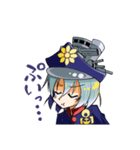 海戦キャラ。みくにちゃん（個別スタンプ：12）