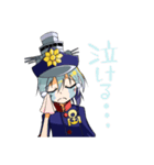 海戦キャラ。みくにちゃん（個別スタンプ：22）