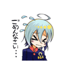 海戦キャラ。みくにちゃん（個別スタンプ：24）