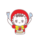 Retro dolls（個別スタンプ：15）