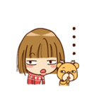 Baby YunYun ＆ BearDeer 2（個別スタンプ：15）