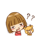 Baby YunYun ＆ BearDeer 2（個別スタンプ：24）