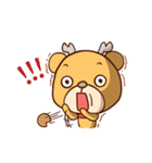 Baby YunYun ＆ BearDeer 2（個別スタンプ：28）