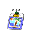 パイナップル君（個別スタンプ：15）