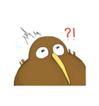 無口なキーウィ（個別スタンプ：10）