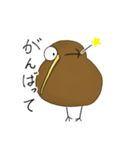 無口なキーウィ（個別スタンプ：24）
