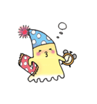 ふわりさん（個別スタンプ：1）