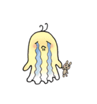 ふわりさん（個別スタンプ：30）