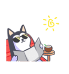 Kino The Siberian Husky（個別スタンプ：2）