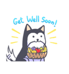 Kino The Siberian Husky（個別スタンプ：3）