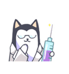 Kino The Siberian Husky（個別スタンプ：4）