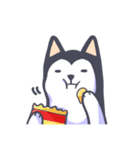 Kino The Siberian Husky（個別スタンプ：5）