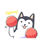 Kino The Siberian Husky（個別スタンプ：8）