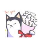 Kino The Siberian Husky（個別スタンプ：9）