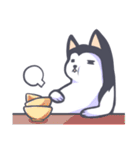 Kino The Siberian Husky（個別スタンプ：10）