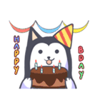 Kino The Siberian Husky（個別スタンプ：14）