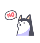 Kino The Siberian Husky（個別スタンプ：20）