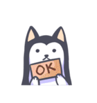 Kino The Siberian Husky（個別スタンプ：21）