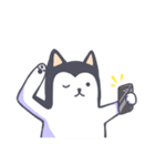 Kino The Siberian Husky（個別スタンプ：27）