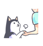 Kino The Siberian Husky（個別スタンプ：28）