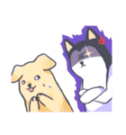 Kino The Siberian Husky（個別スタンプ：32）