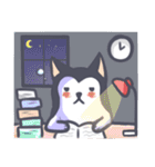 Kino The Siberian Husky（個別スタンプ：35）