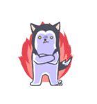 Kino The Siberian Husky（個別スタンプ：40）