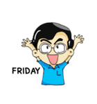 My busy boss（個別スタンプ：4）