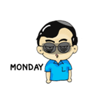 My busy boss（個別スタンプ：5）