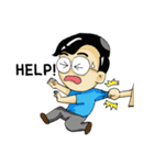 My busy boss（個別スタンプ：22）