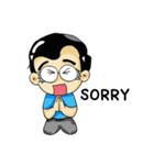 My busy boss（個別スタンプ：23）