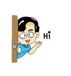 My busy boss（個別スタンプ：32）