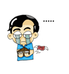 My busy boss（個別スタンプ：37）