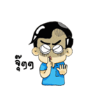 My busy boss（個別スタンプ：38）
