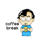 My busy boss（個別スタンプ：40）