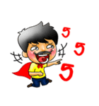 Family man（個別スタンプ：14）