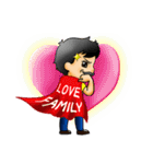 Family man（個別スタンプ：23）
