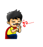 Family man（個別スタンプ：34）