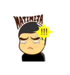 Maba Makassar（個別スタンプ：7）